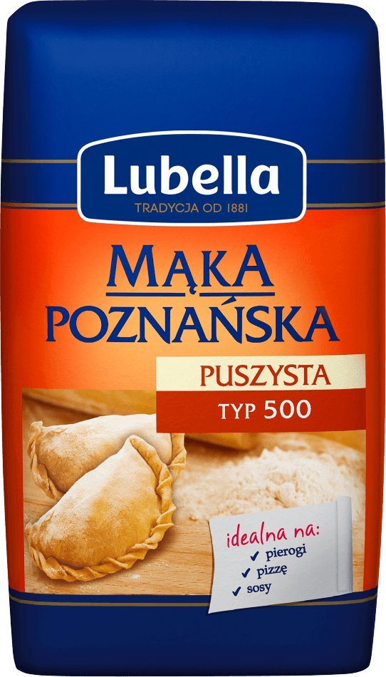 Lubella Lubella Mąka poznańska puszysta typ 500 1 kg