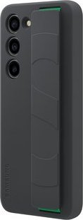 Samsung Etui Samsung Silicone Grip Case do Galaxy S23 Czarny