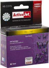 Tusz Activejet tusz AB-223YN Supreme / LC223Y (yellow)