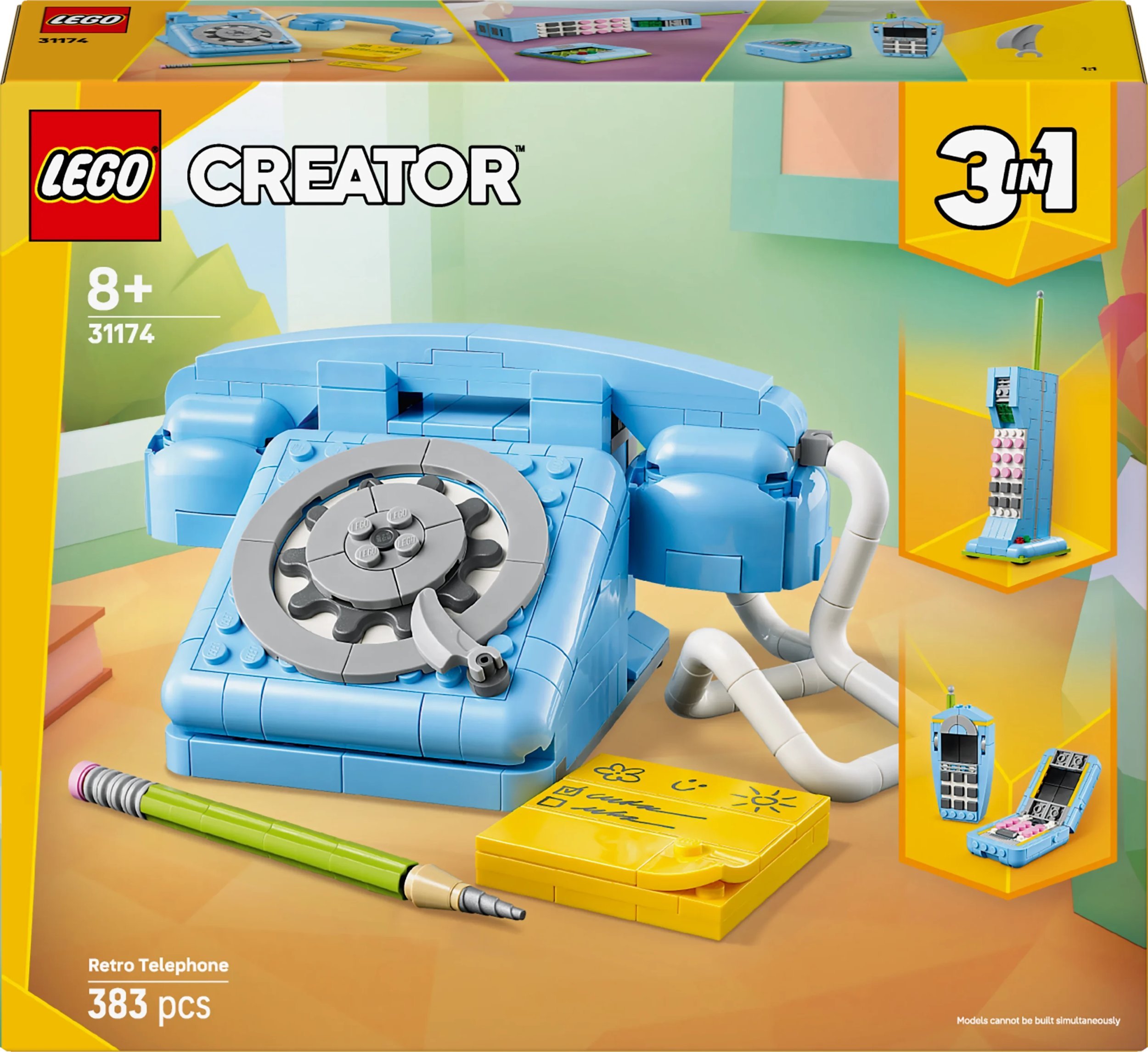 Creator Telefon w stylu retro (31174)