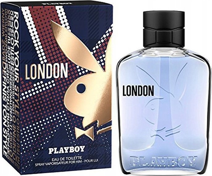 Playboy Playboy London Woda Toaletowa 60ml