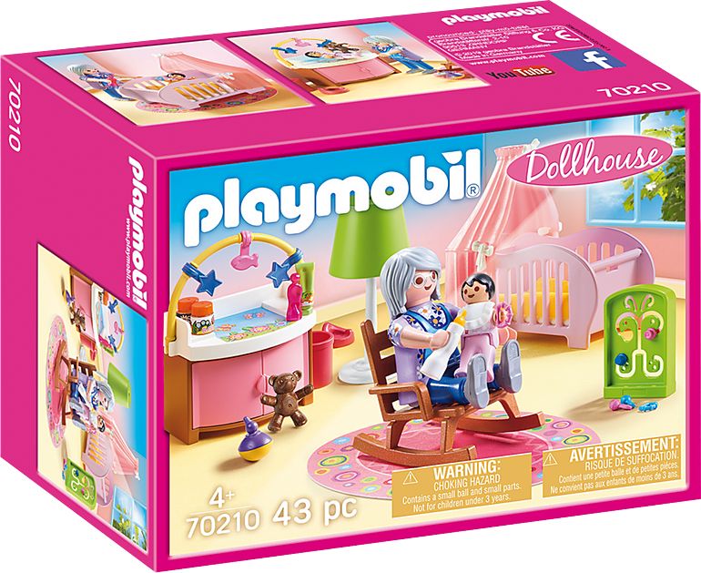 Playmobil Pokój Dziecięcy (70210)