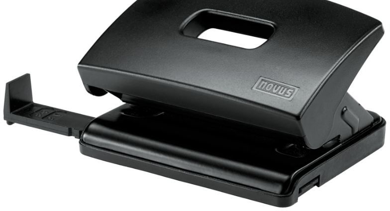 Dziurkacz Novus 16 kartek Czarny (025-0378 NO)