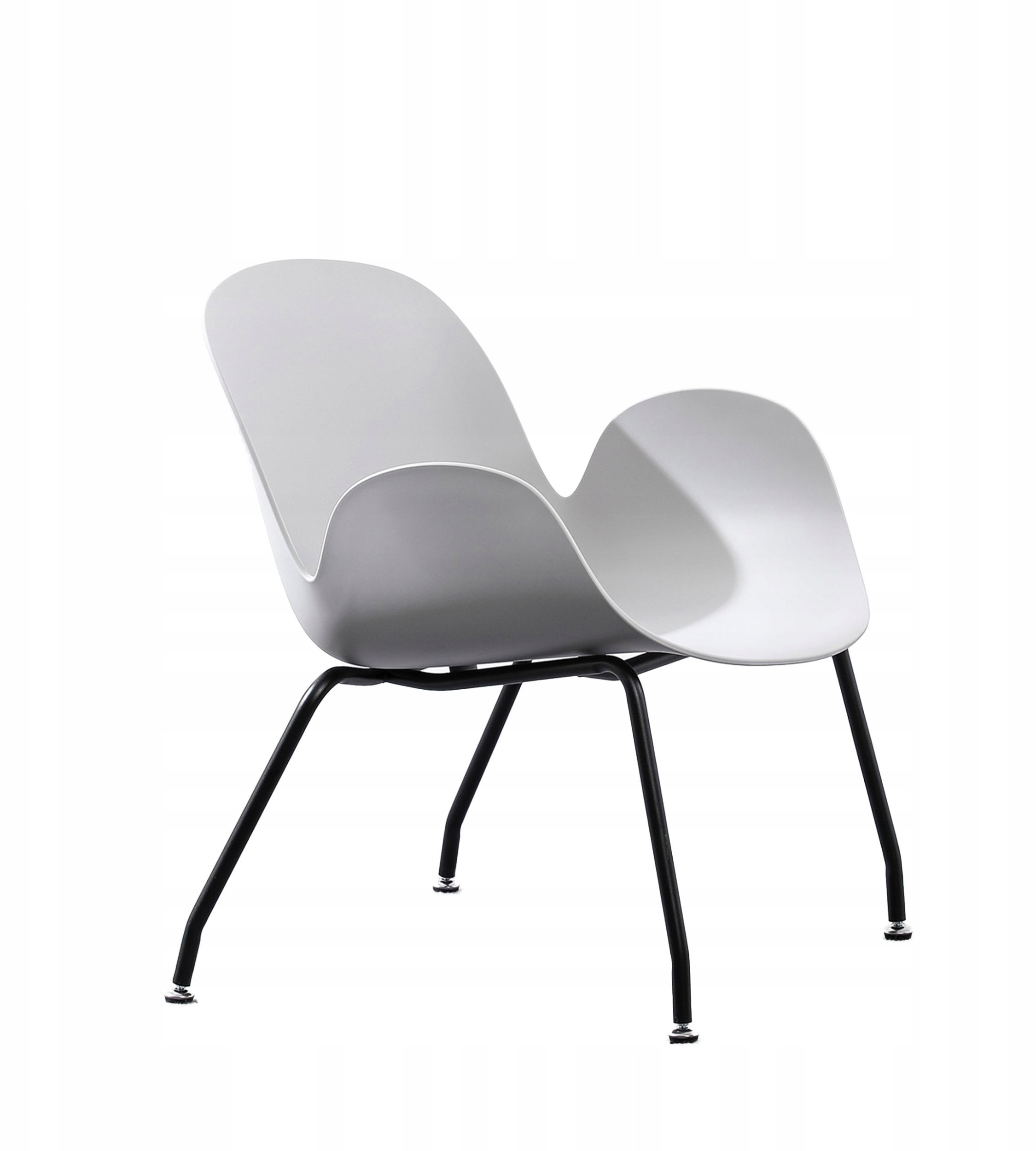 KRZESŁO FOTEL KUBEŁKOWE WYGODNY METALOWE NOGI