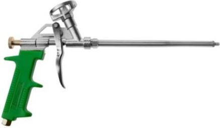 AWTools Pistolet do piany Uchwyt metalowy, zielony (AW30190)