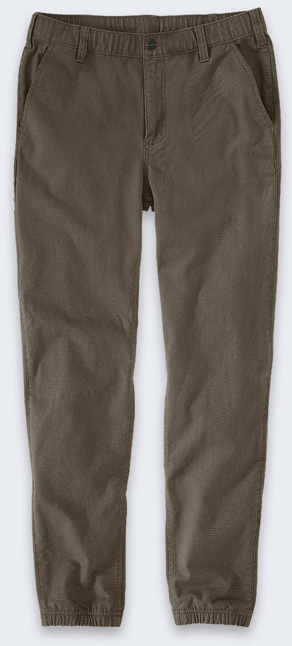 Spodnie Carhartt Rugged Flex Canvas Jogger Tarmac