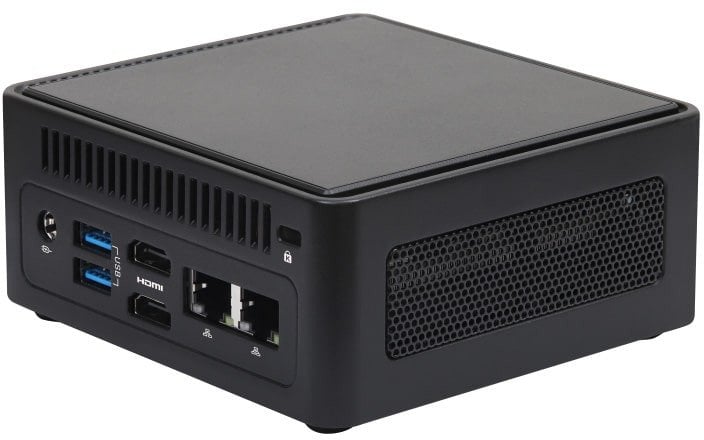ASROCK NUC BOX-255H Intel DP fromUSB4/Sata3/4xUSB3.2/2x2.5GL retail