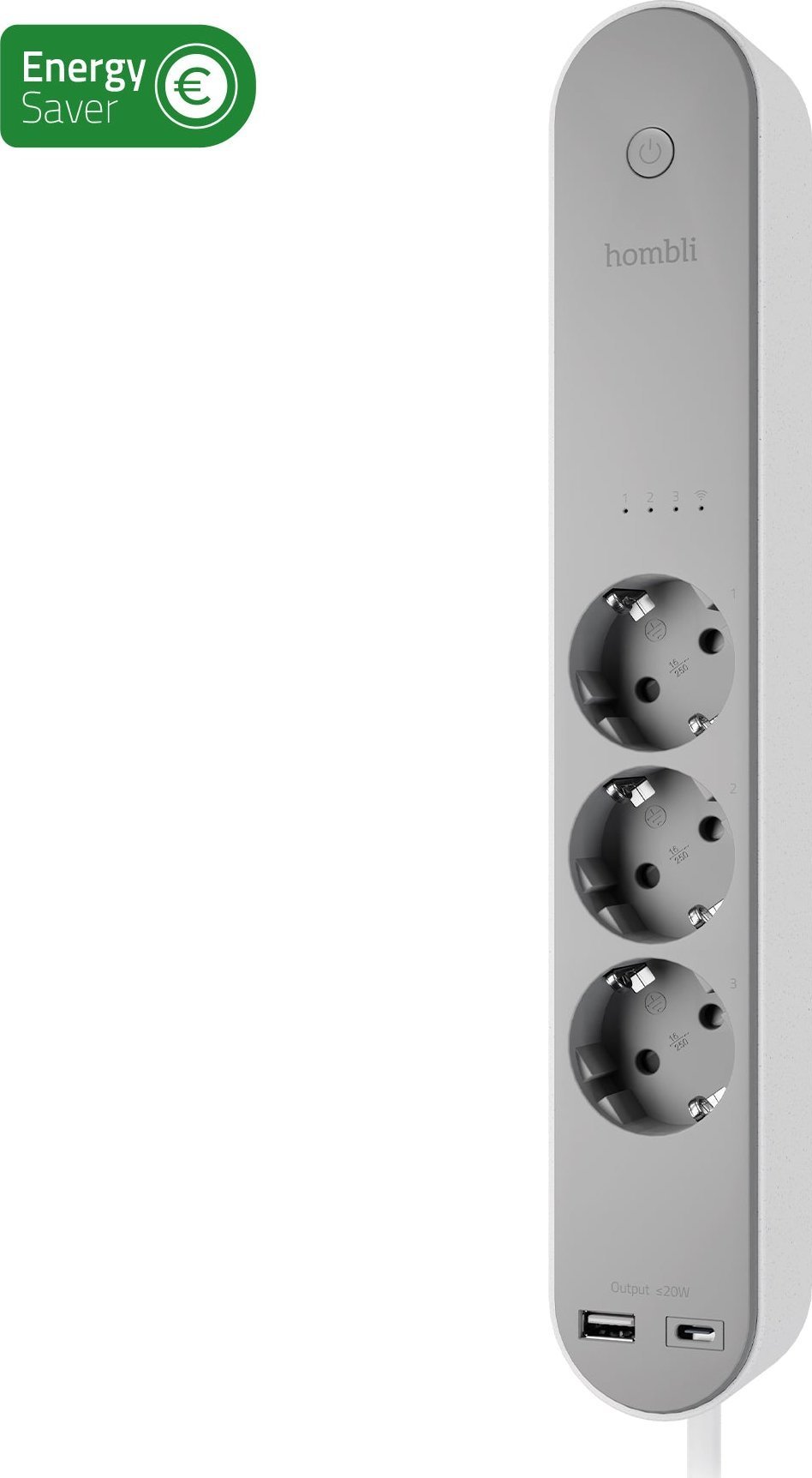 Avanca International BV Hombli smarte Steckdosenleiste