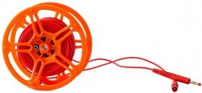 Sonel Przewód pomiarowy 25m czerwony na szpuli (WAPRZ025REBBSZ)