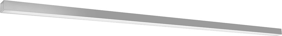 Lampa sufitowa Sollux Lighting Plafon Pinne 200 Szary 4000K Led 50W Thoro Lighting