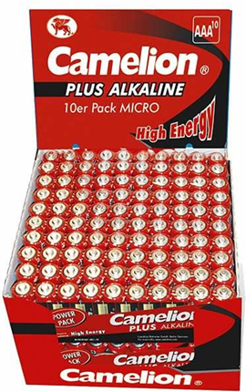 Camelion Bateria Plus AAA / R03 1170mAh 200 szt.