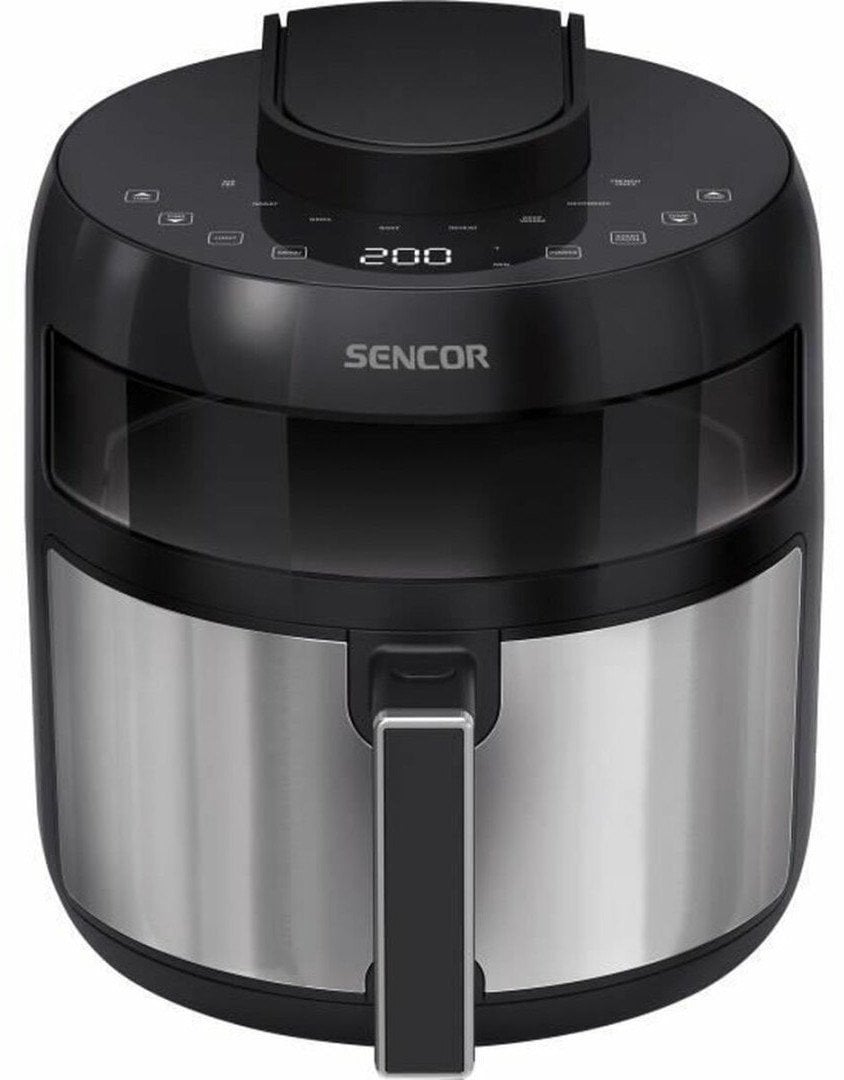 Frytkownica na gorące powietrze Sencor SFR 5010BK Czarny 1500 W 5 L
