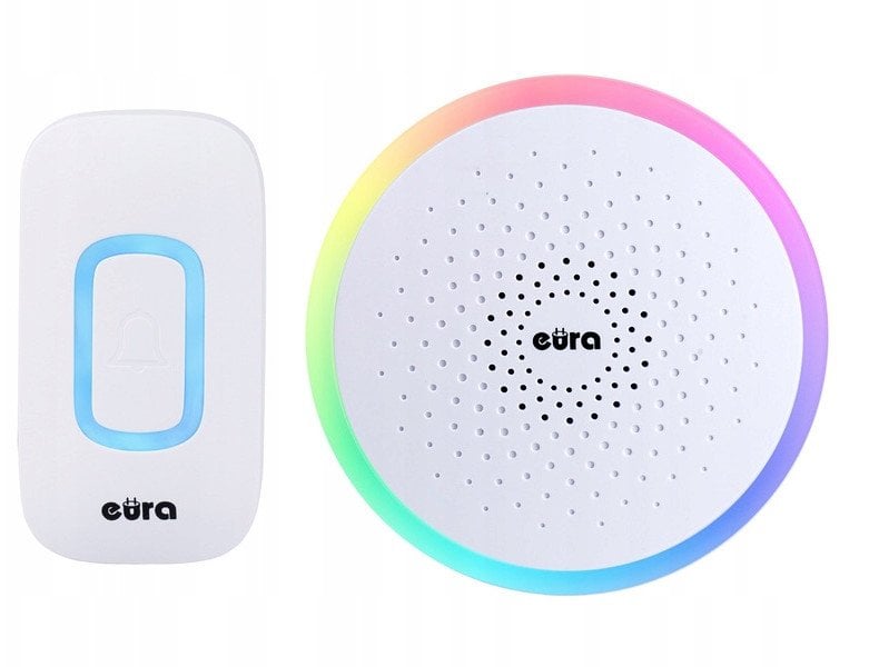 Dzwonek bezprzewodowy EURA WDP-42A3 bialy