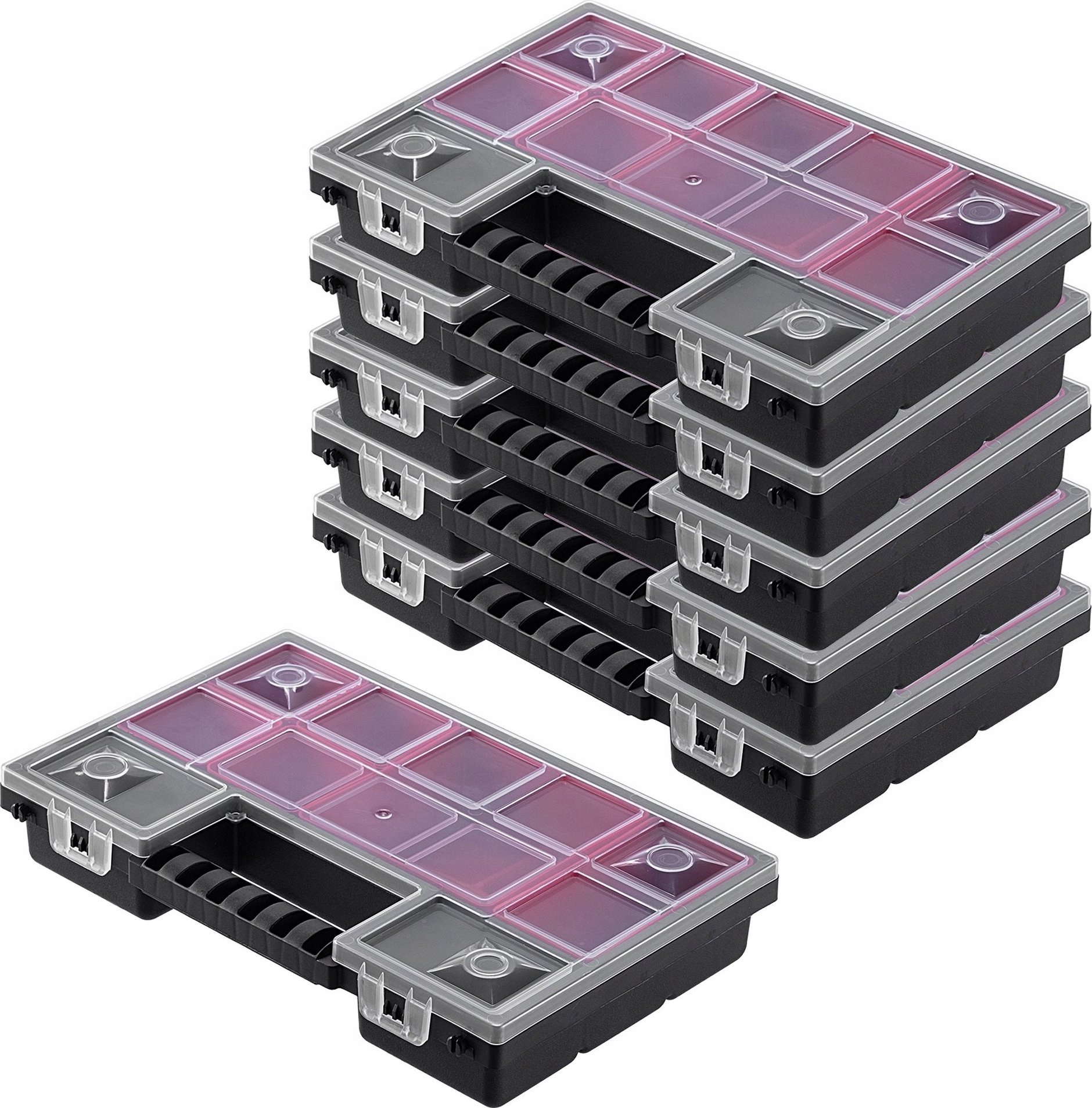 Kadax Organizer Warsztatowy Skrzynka 6 Szuflad 6szt