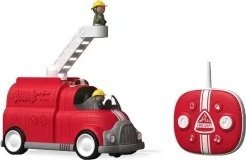 Liniex Remote Controlled Fire Engine With Light And Sound