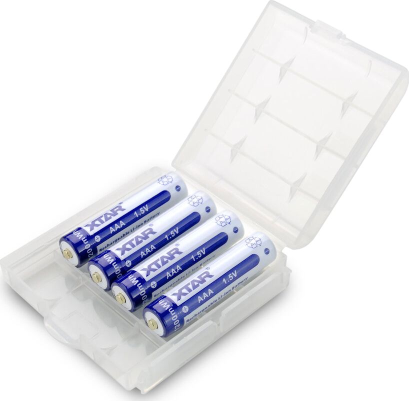 Xtar Akumulator AAA / R03 680mAh 4 szt.