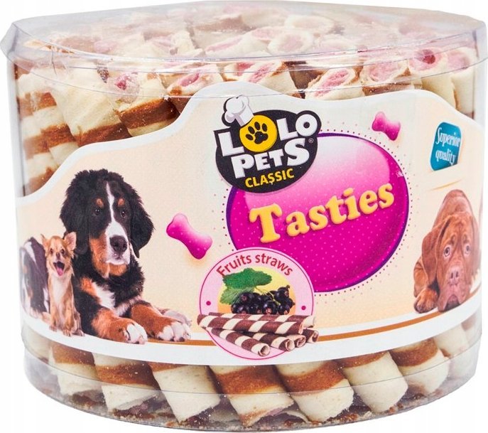 Lolo Pets Classic RURKI OWOCOWE DLA PSA -gilza
