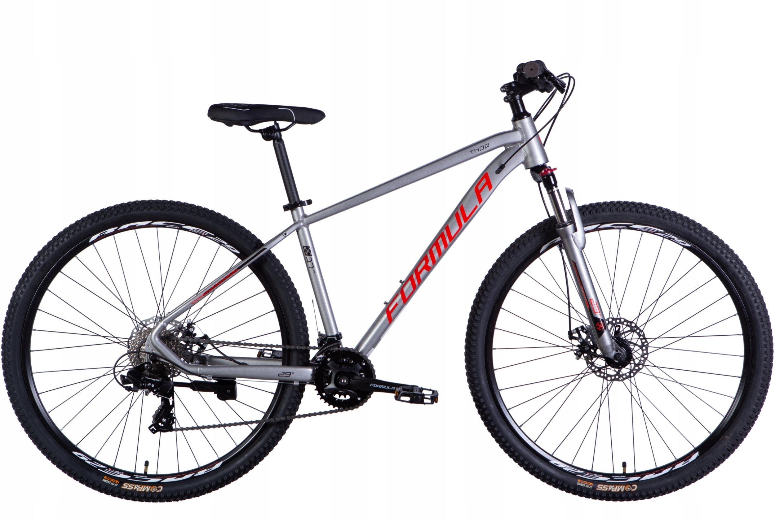 29" THOR DD CS 17" Silve/Red 2025 OPS-FR-29-350 (4823089746982)