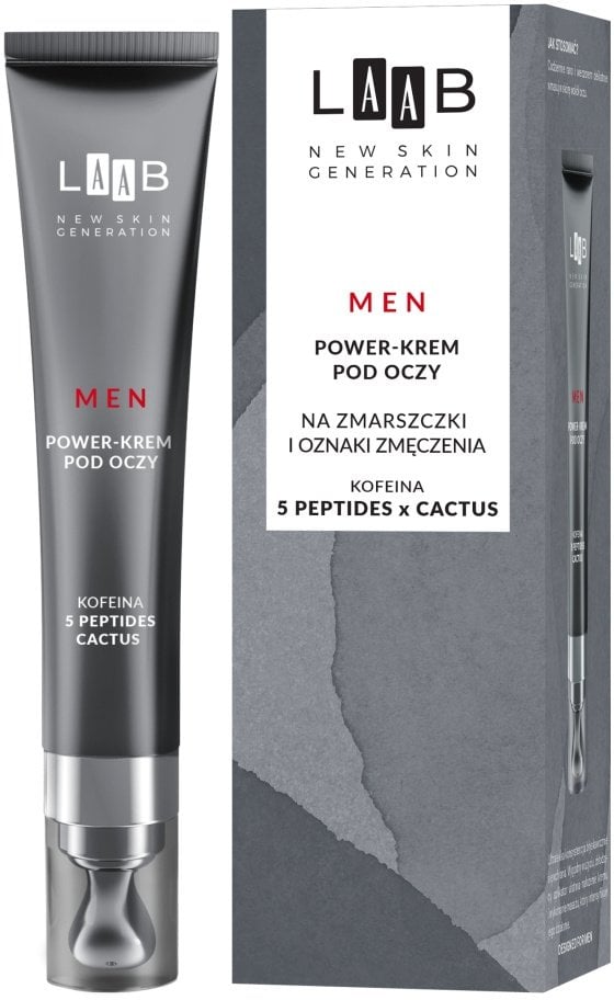 AA LAAB Men power-krem pod oczy przeciw zmarszczkom i oznakom zmęczenia 15ml