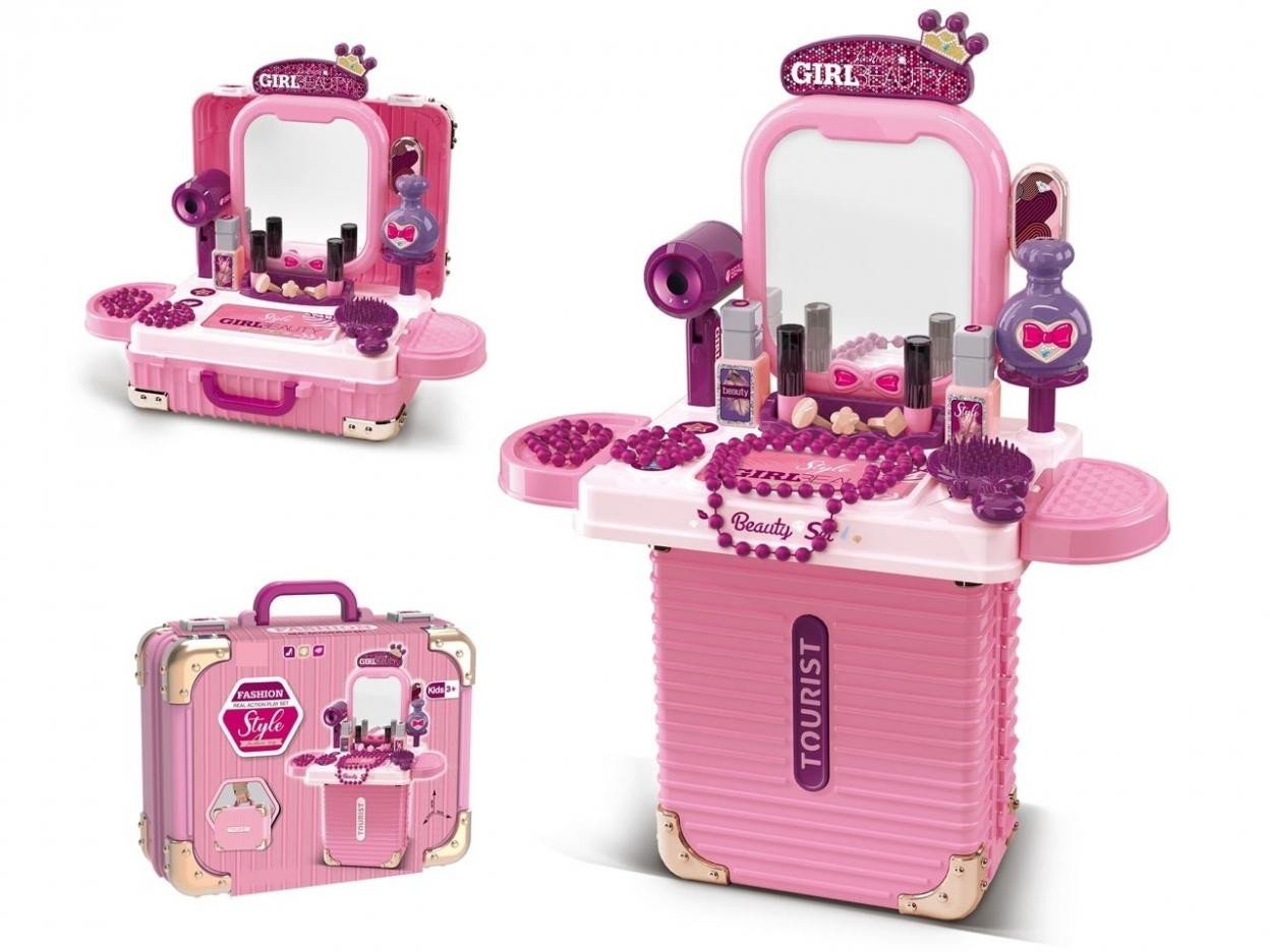 Toaletka 2w1 walizka 013118 97162