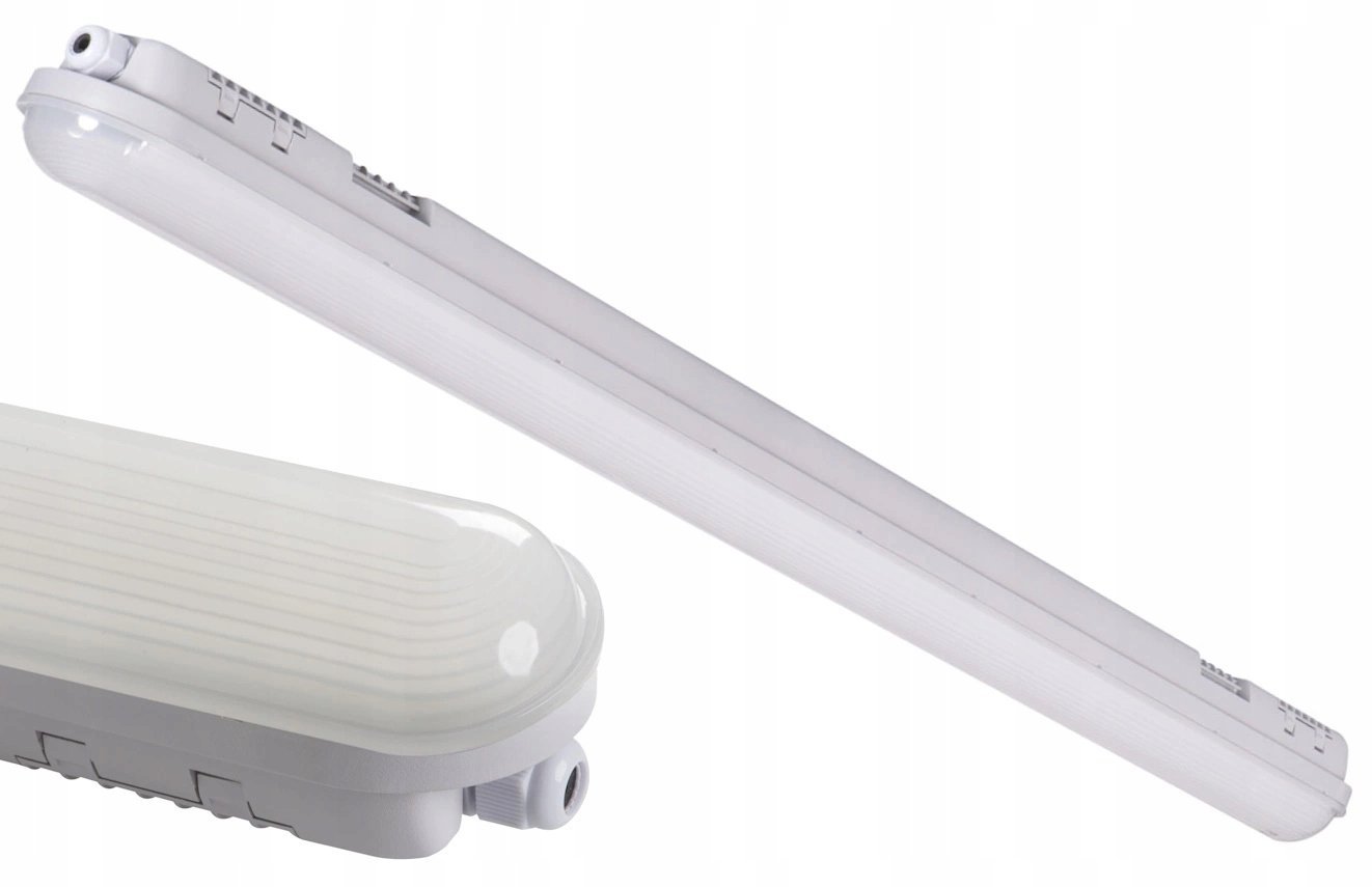 Oprawa hermetyczna MAH MAX 48W 15 NW RYF 9650lm 4000K IP66 IK08 1475/80mm PC 5 lat gwar. PZH 38465