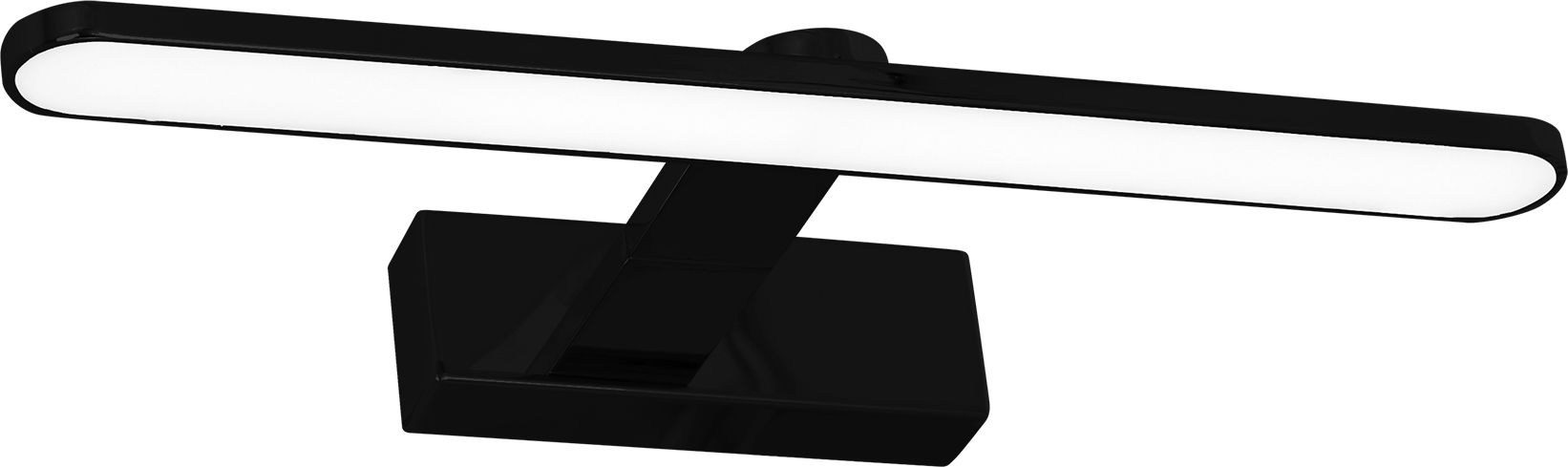 Kinkiet Milagro Lampa ścienna czarna Milagro SPLASH ledowa ML5615