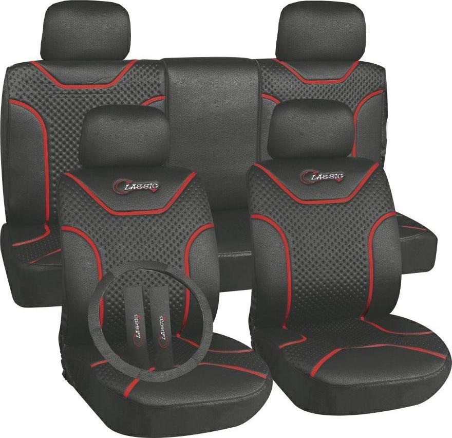 Carcommerce POKROWIEC UNIWERSALNY CLASSIC SZARY