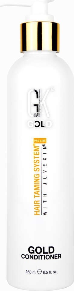 GK HAIR (Global Keratin) Global Keratin, Gold, Hair Conditioner, For Smoothening, 250 ml For Women