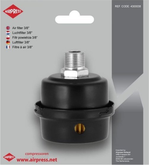 FILTR POWIETRZA ZASSAWNY 3/8'' (1 SZT)