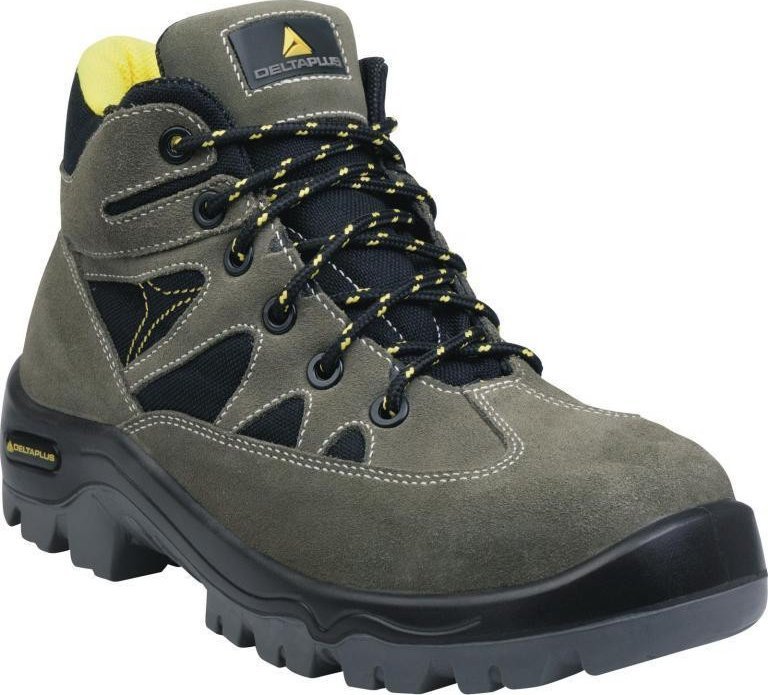 Delta Plus Buty z weluru skórzanego podeszwa z dwuwarstwowego PU podnosek i wkładka kompozytowe kol.zielono-czarny roz.42 PIED AURI3SPVN42