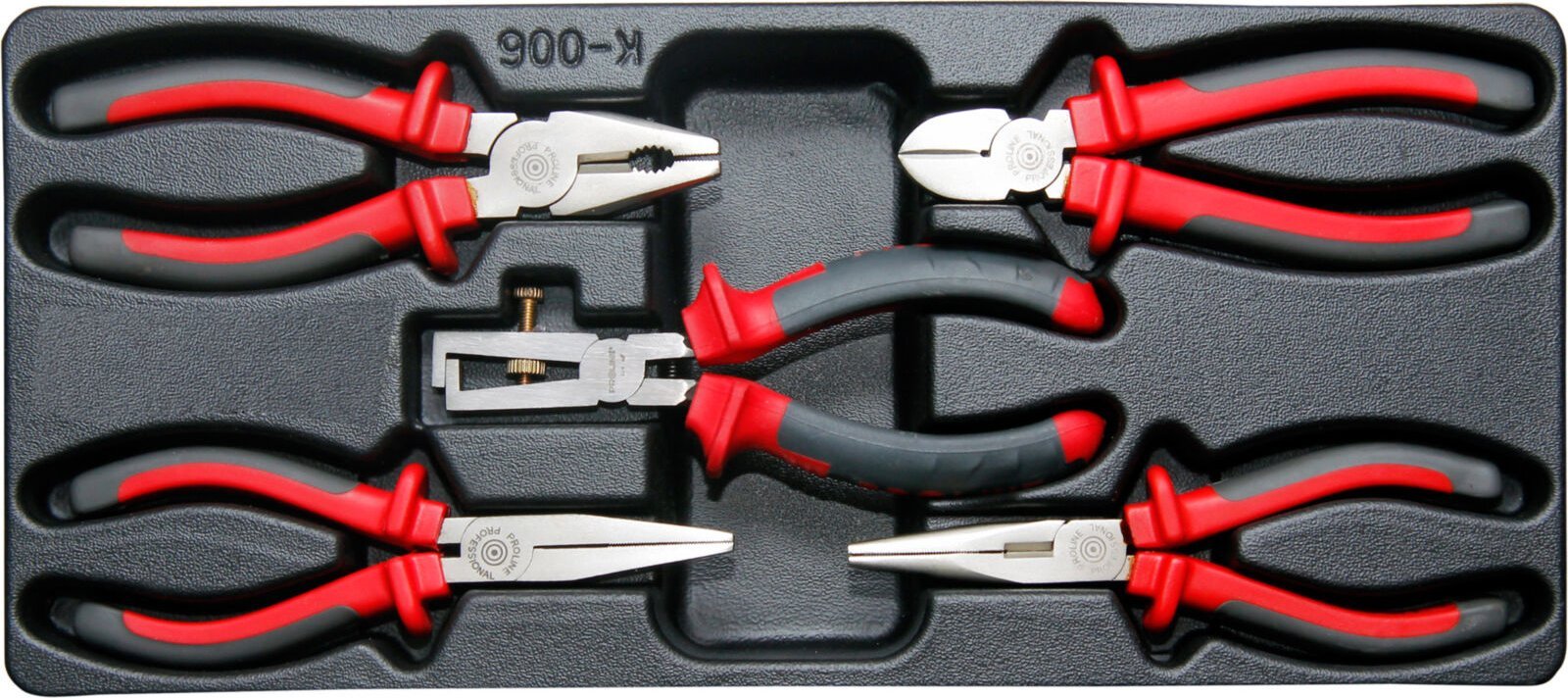 Pro-Line Tacka na szczypce softtouch 5szt. pusta