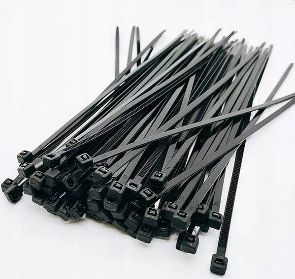 Organizer LeanToys Opaski Zaciskowe Kablowe Do Kabli Ziperki Trytki Trytytki 2,5x200 MM