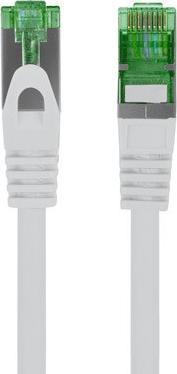 Lanberg LANBERG PATCHCORD S/FTP KAT.7 LSZH CU 5M SZARY FLUKE PASSED PCF7-10CU-0500-S