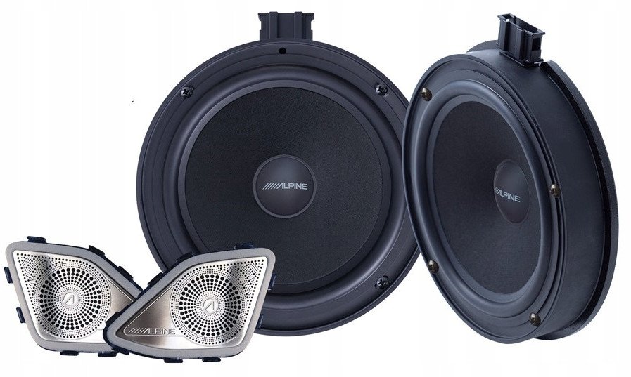 GŁOŚNIK SAM. ALPINE SPC-106T61 165MM ZESTAW VW T6.1