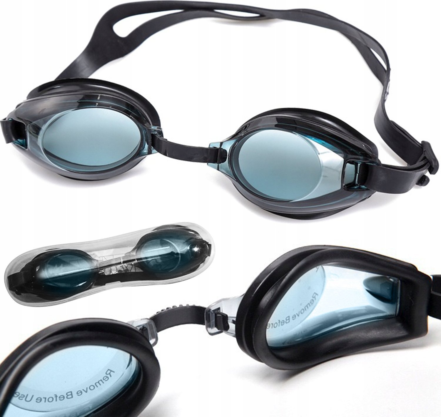 OKULARY PŁYWACKIE GO-OC1