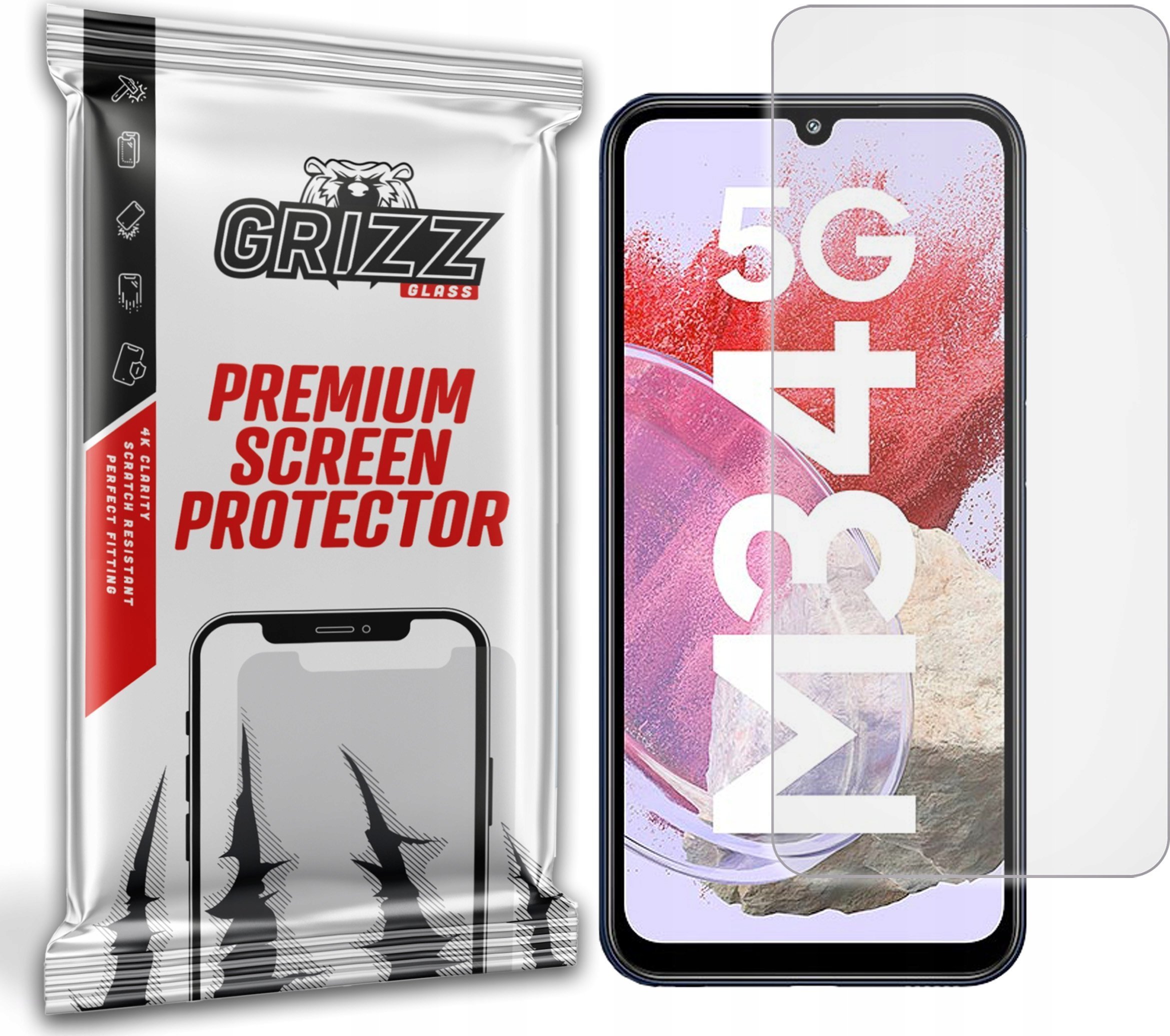GrizzGlass Folia matowa GrizzGlass PaperScreen Samsung Galaxy M34 5G