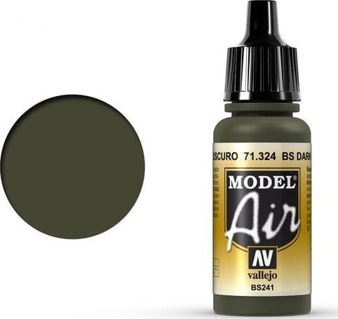 Vallejo BS Dark Green 71.324 uniwersalny