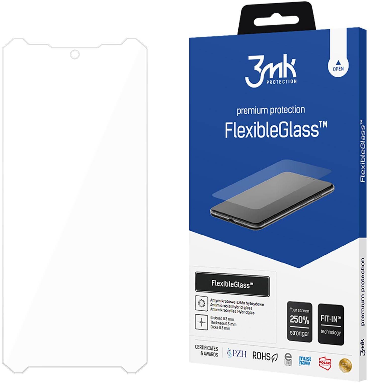 DOOGEE DK10 - 3MK FLEXIBLEGLASS