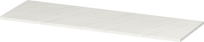 Cersanit S932-054 Blat Larga 140 Marmur Biały// CER.LARGA-BLAT-140-MARMUR-BI