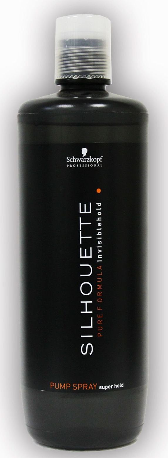 Schwarzkopf Silhouette Super Hold Pumpspray Lakier do włosów 1000ml