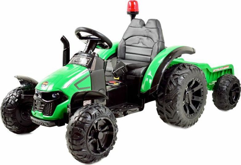 Vexin Traktor na akumulator z przyczepą kogut