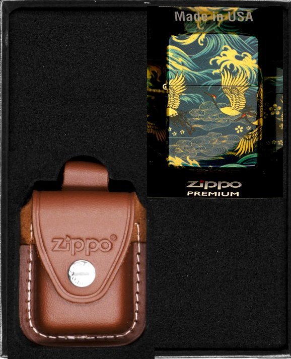 Zestaw ZIPPO Zapalniczka EASTERN FUSION Prezentowy No2