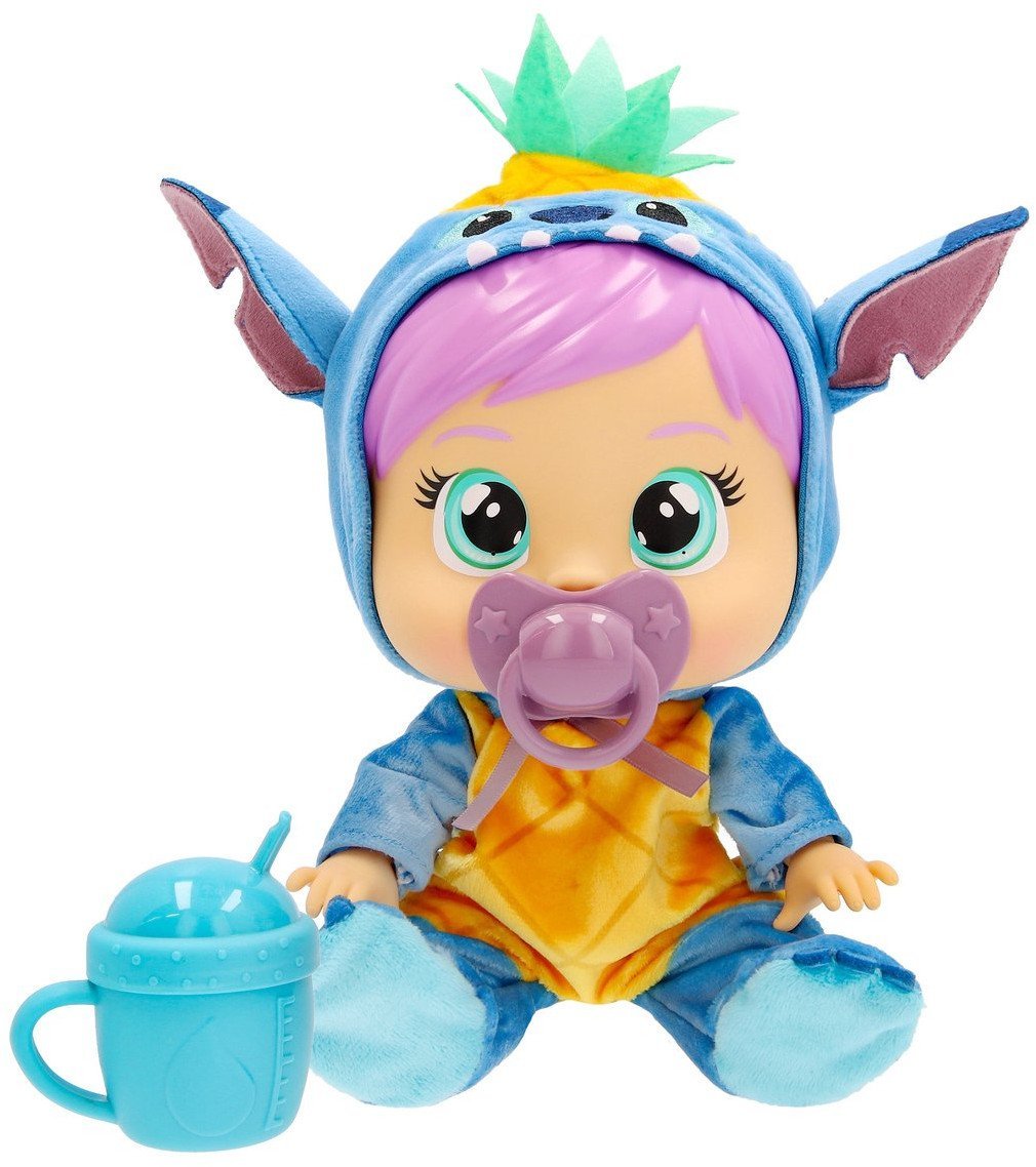 Cry Babies Loving Care Stitch baby doll