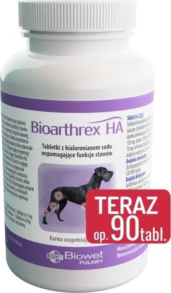 Triton Bioarthrex HA 90 tabletek na stawy i kości
