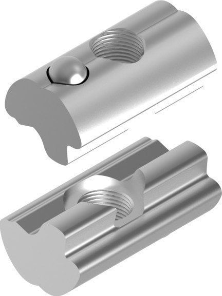 Baks Nakrętka ślizgowa z kulką NKWSM8A 600909