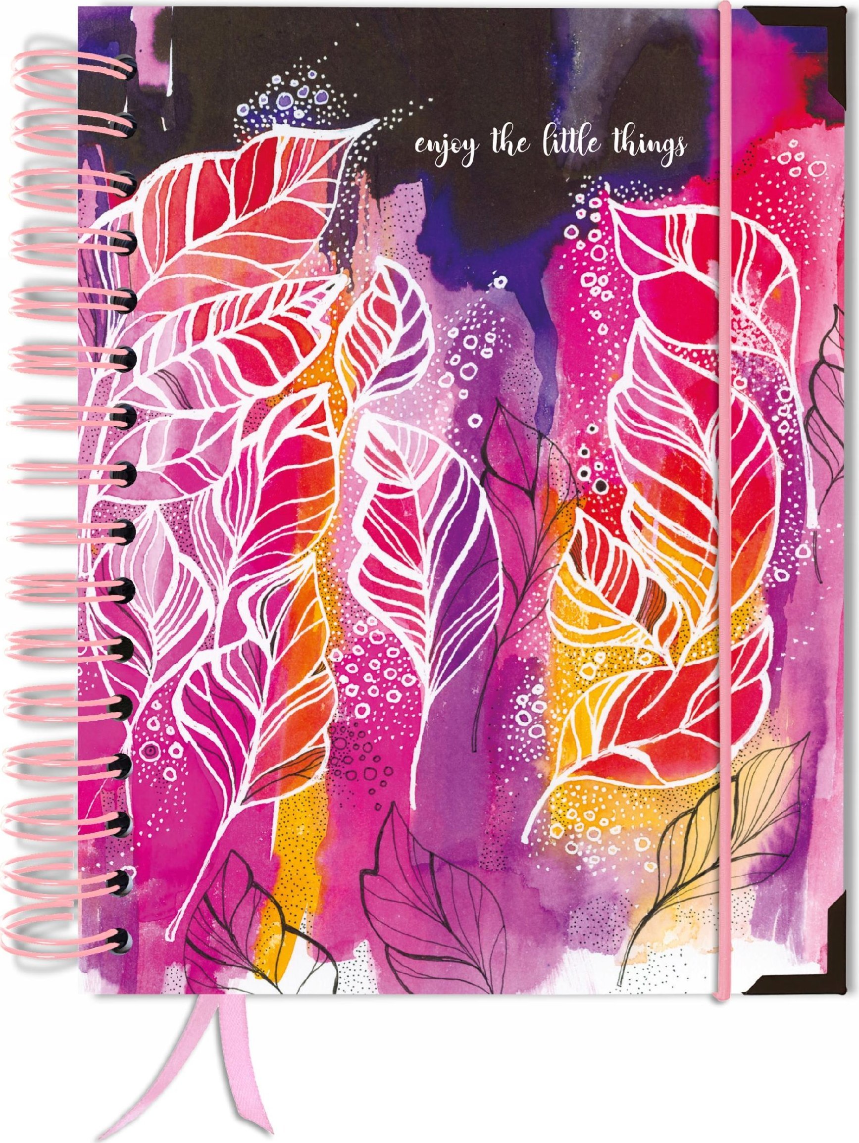 TadaPlanner Bullet journal 180 stron notatnik zeszyt w kropki A5+ notes