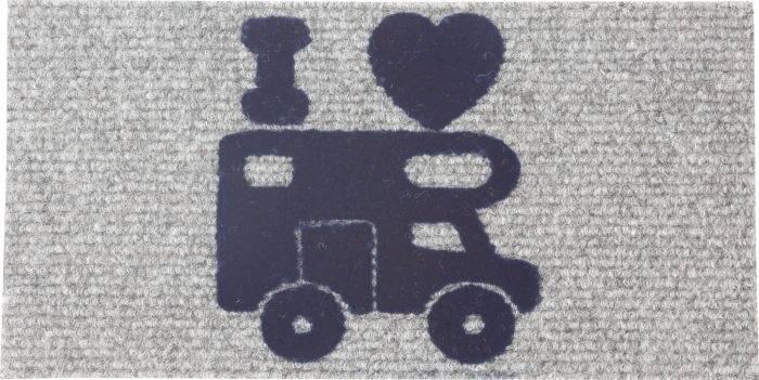 Brunner Wycieraczka Brunner Hello Camper 50 x 25 cm Uniwersalny