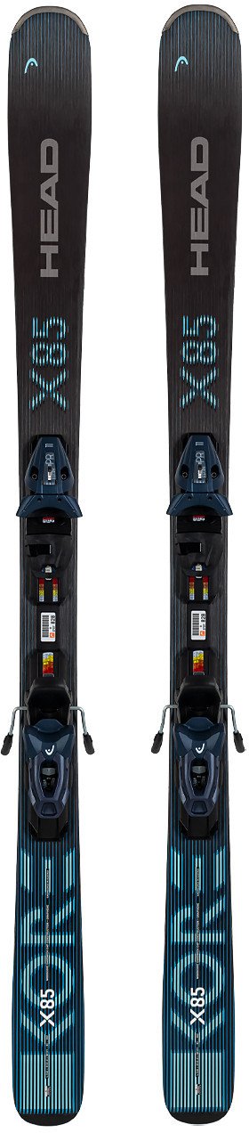 Narty męskie allmountain HEAD KORE X 85 + wiązania HEAD PR 11 z GRIP WALK 2024 170 cm