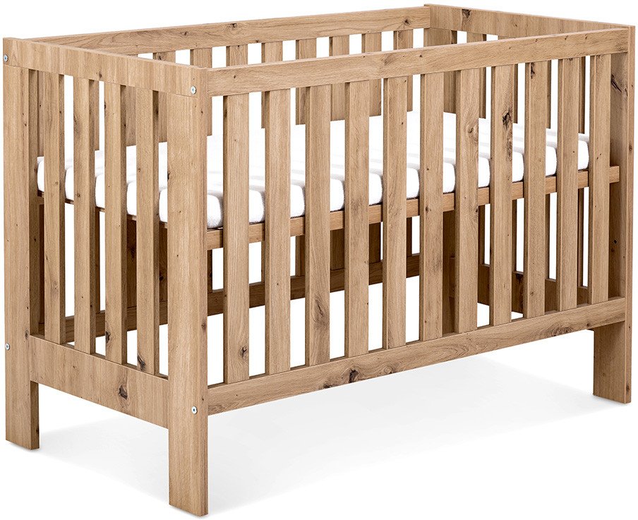 Łóżeczko AMELIA II dąb 120x60