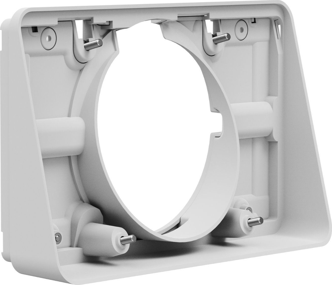 Logitech - Zestaw montażowy (Płyta słupowa z kątem, odwracalny interfejs) - kąt widzenia 14 stopni - do systemu planowania dla sal konferencyjnych - O